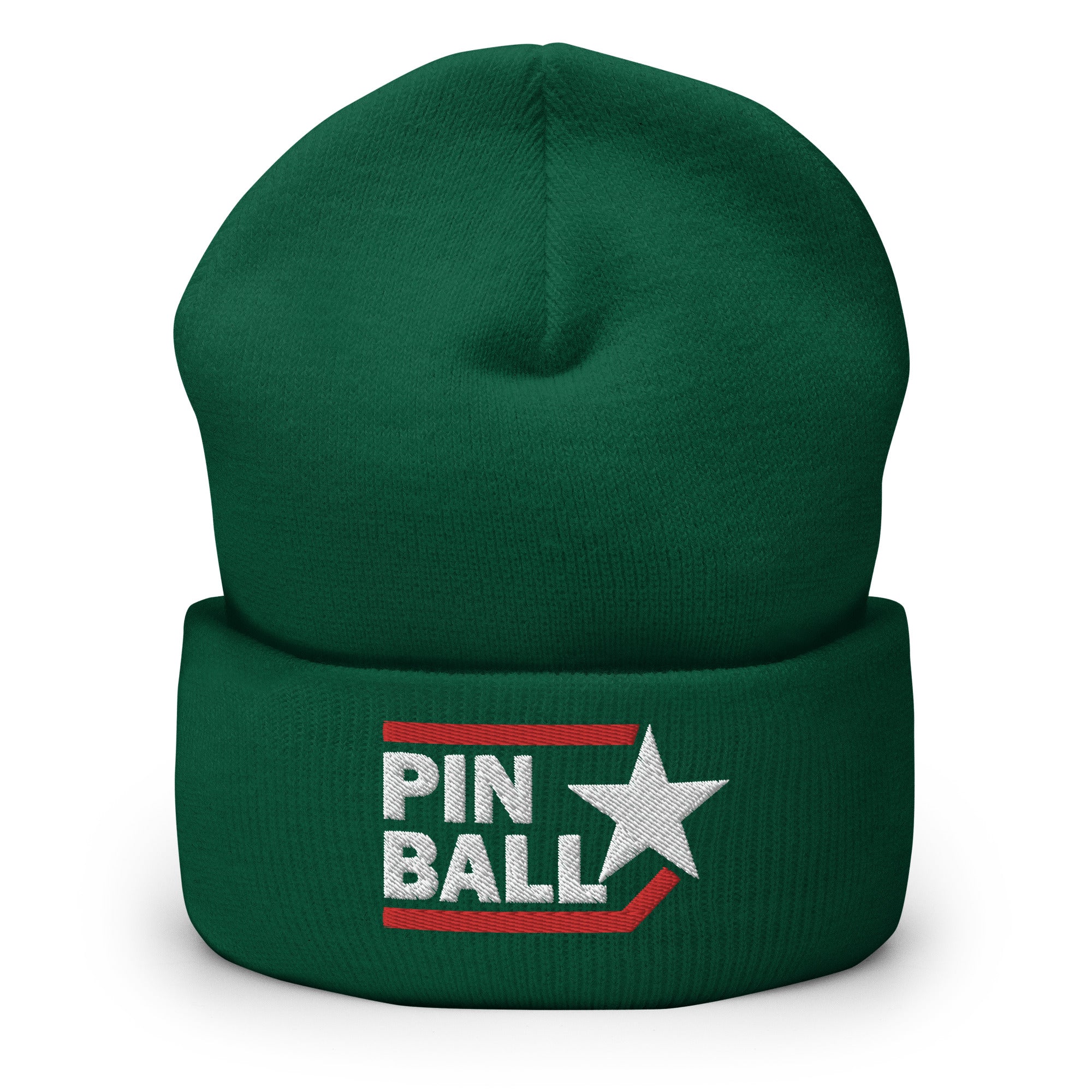 PINBALL Star - Cuffed Beanie