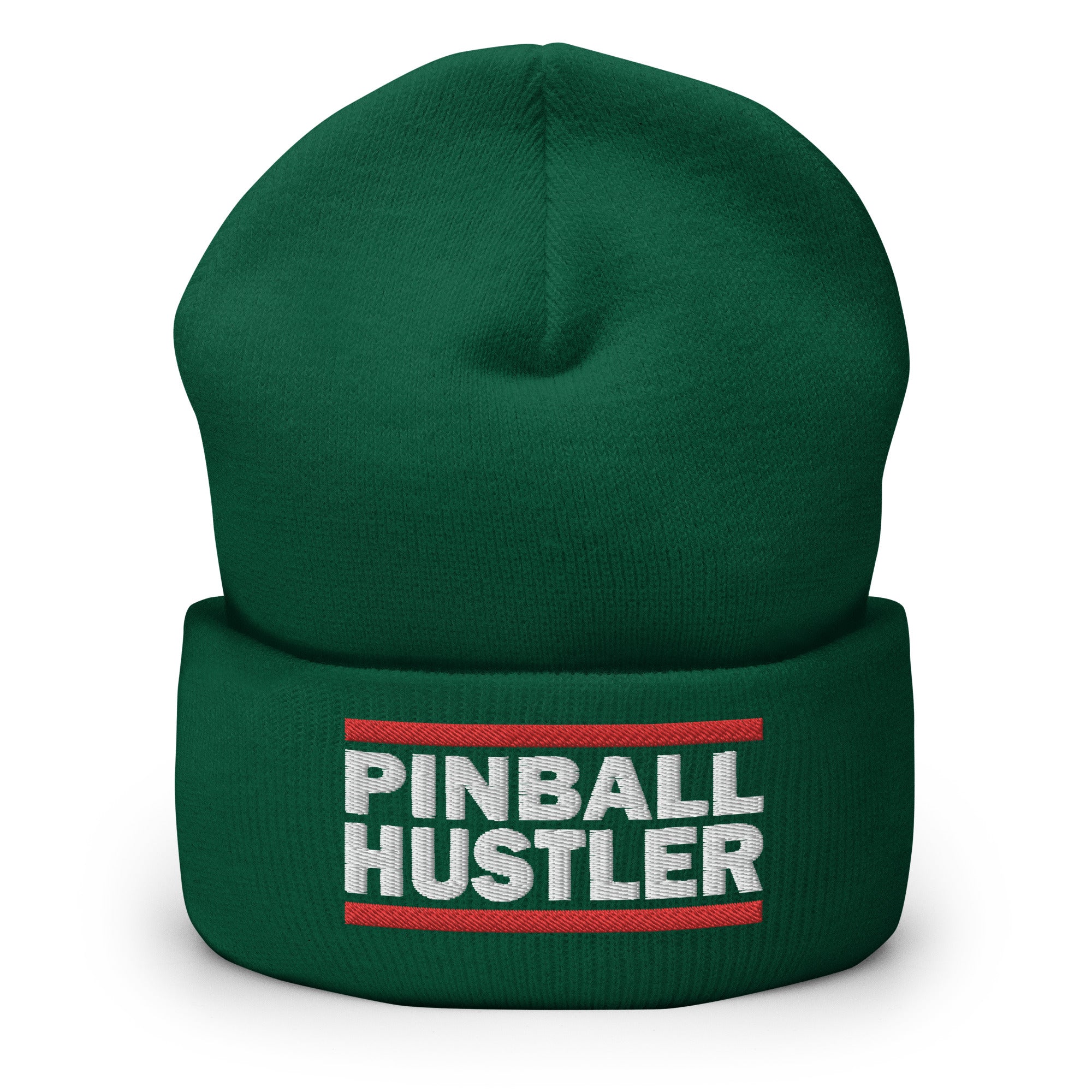 PINBALL HUSTLER - Cuffed Beanie