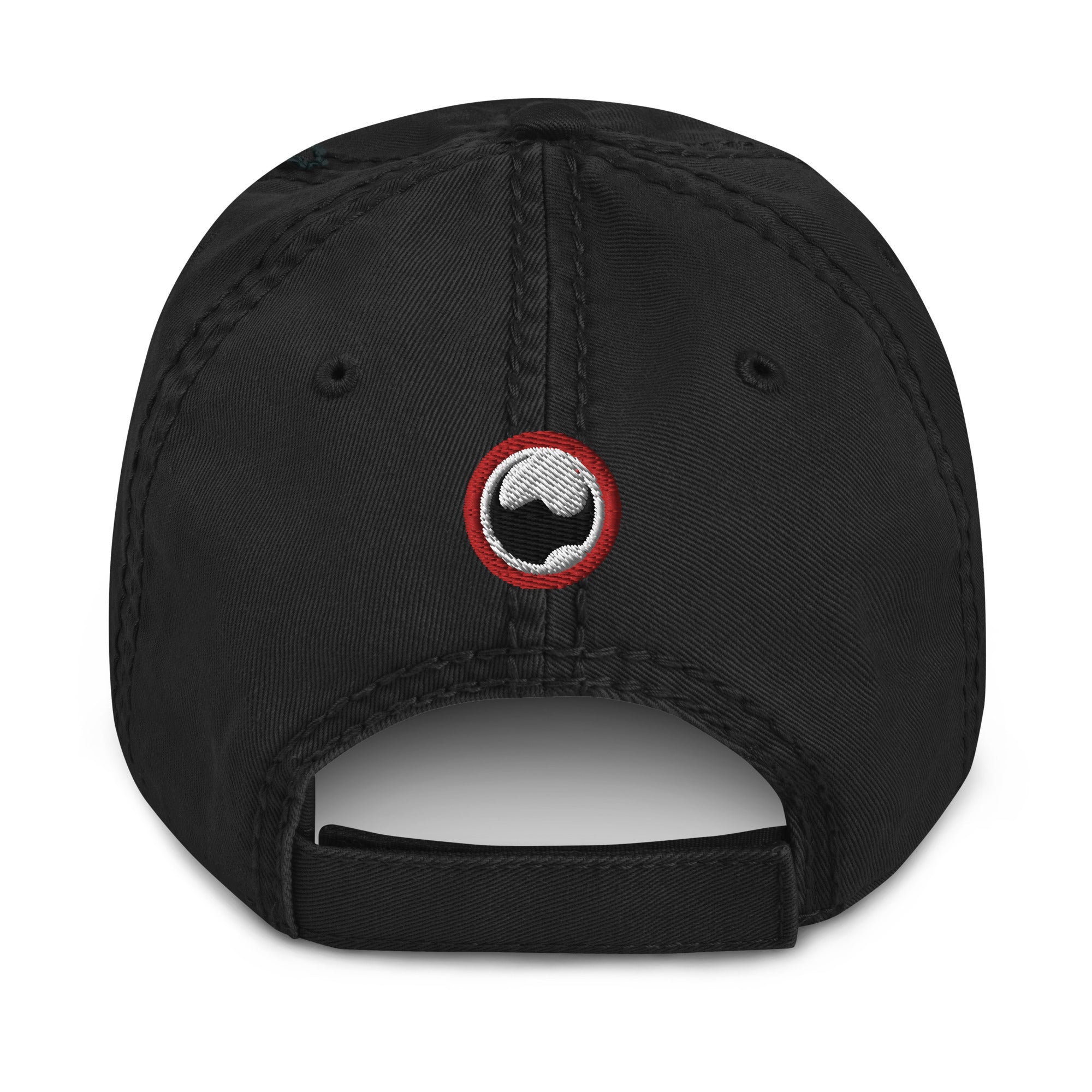 I'D RATHER BE PLAYING - Distressed Dad Hat