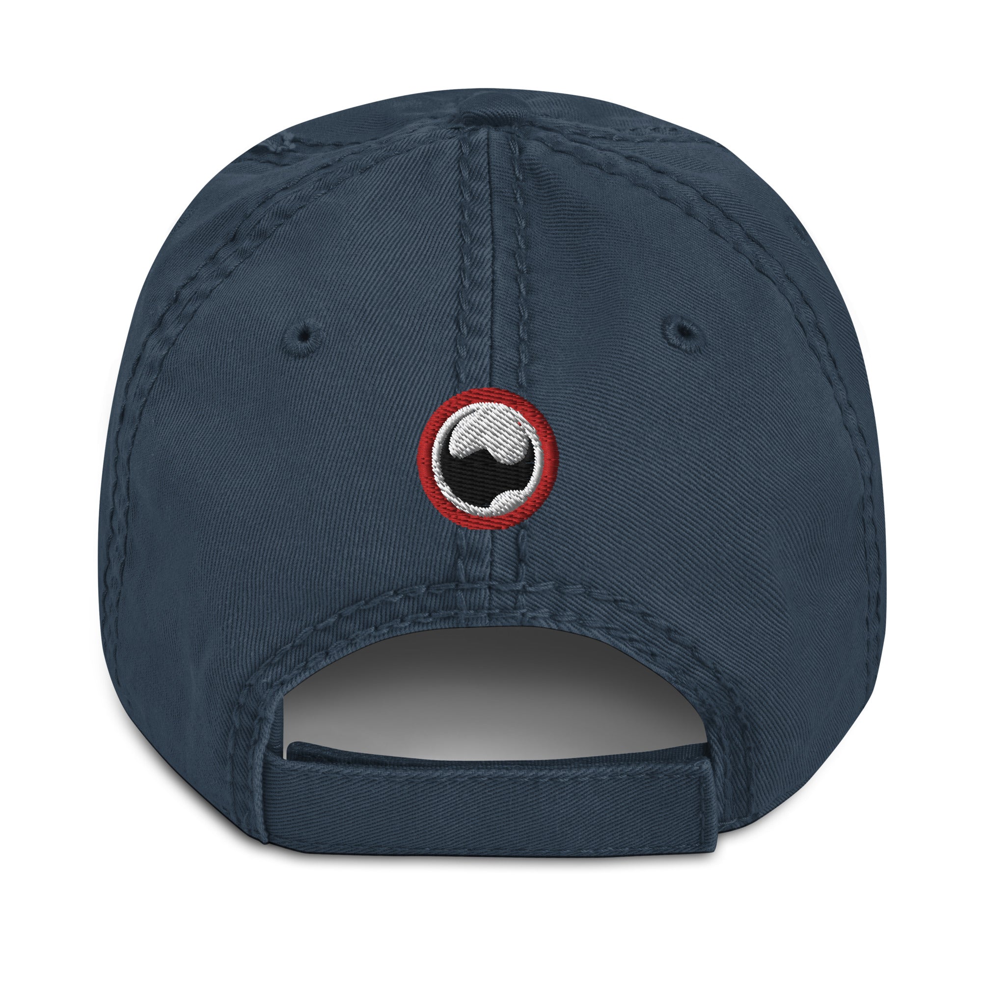 I'D RATHER BE PLAYING - Distressed Dad Hat