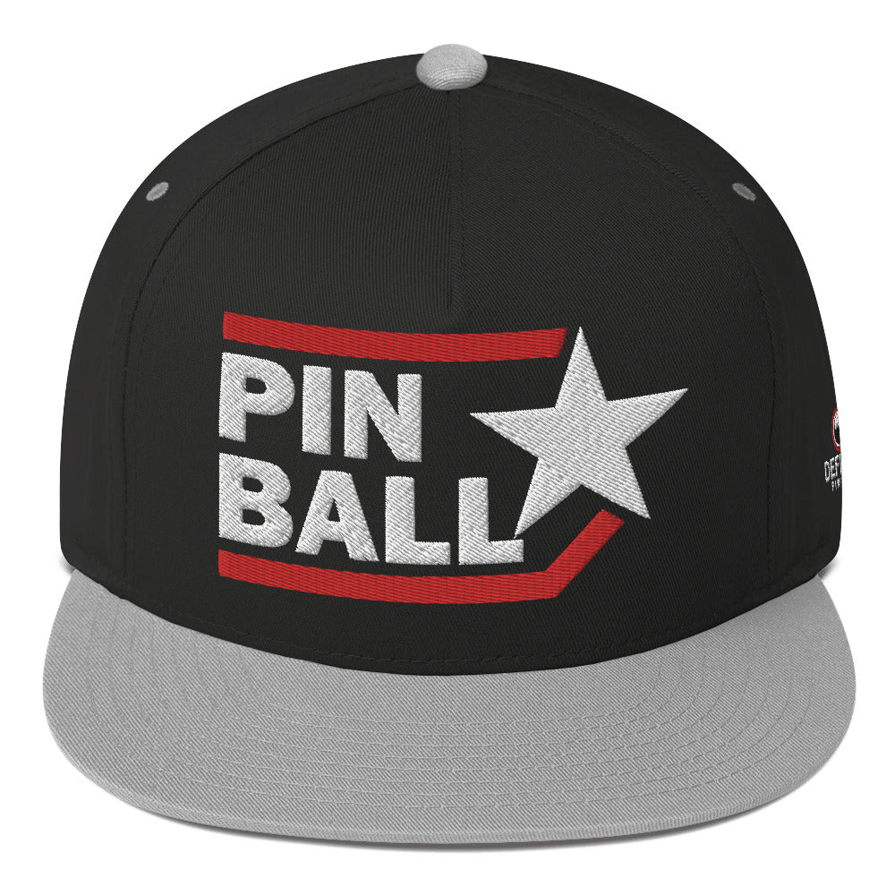 PINBALL Star - Flat Bill Cap