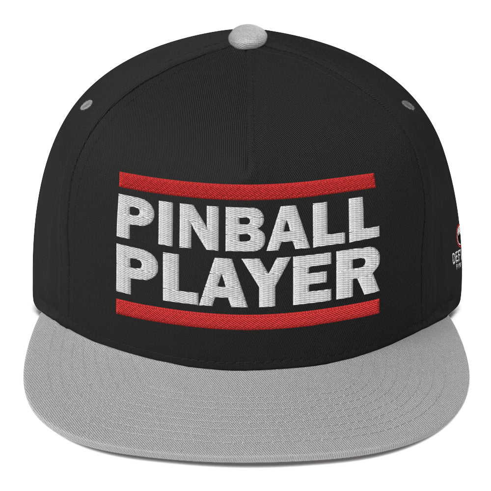 PINBALL PLAYER - Flat Bill Cap