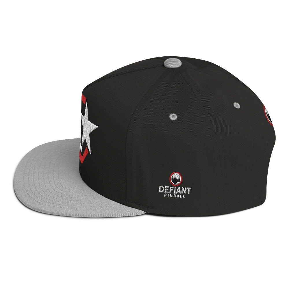 PINBALL Star - Flat Bill Cap