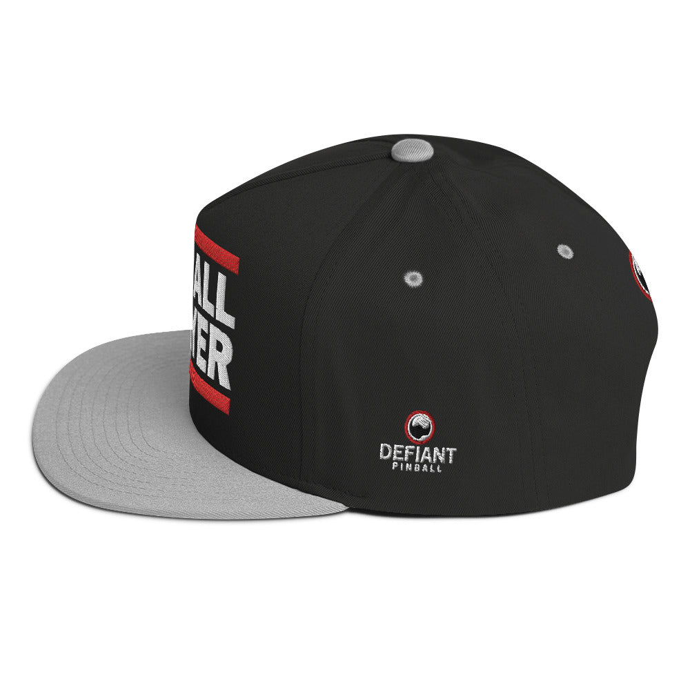 PINBALL PLAYER - Flat Bill Cap