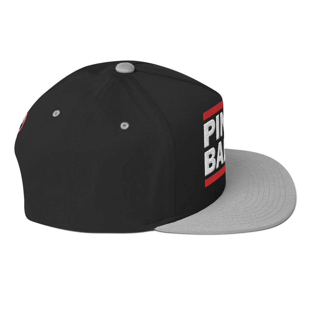 PINBALL Star - Flat Bill Cap