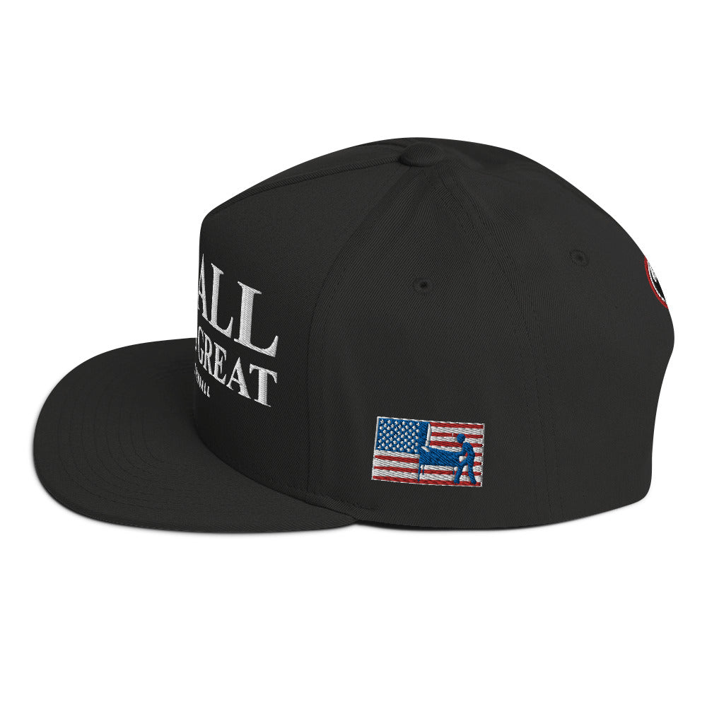 PINBALL ALWAYS GREAT - Flat Bill Cap