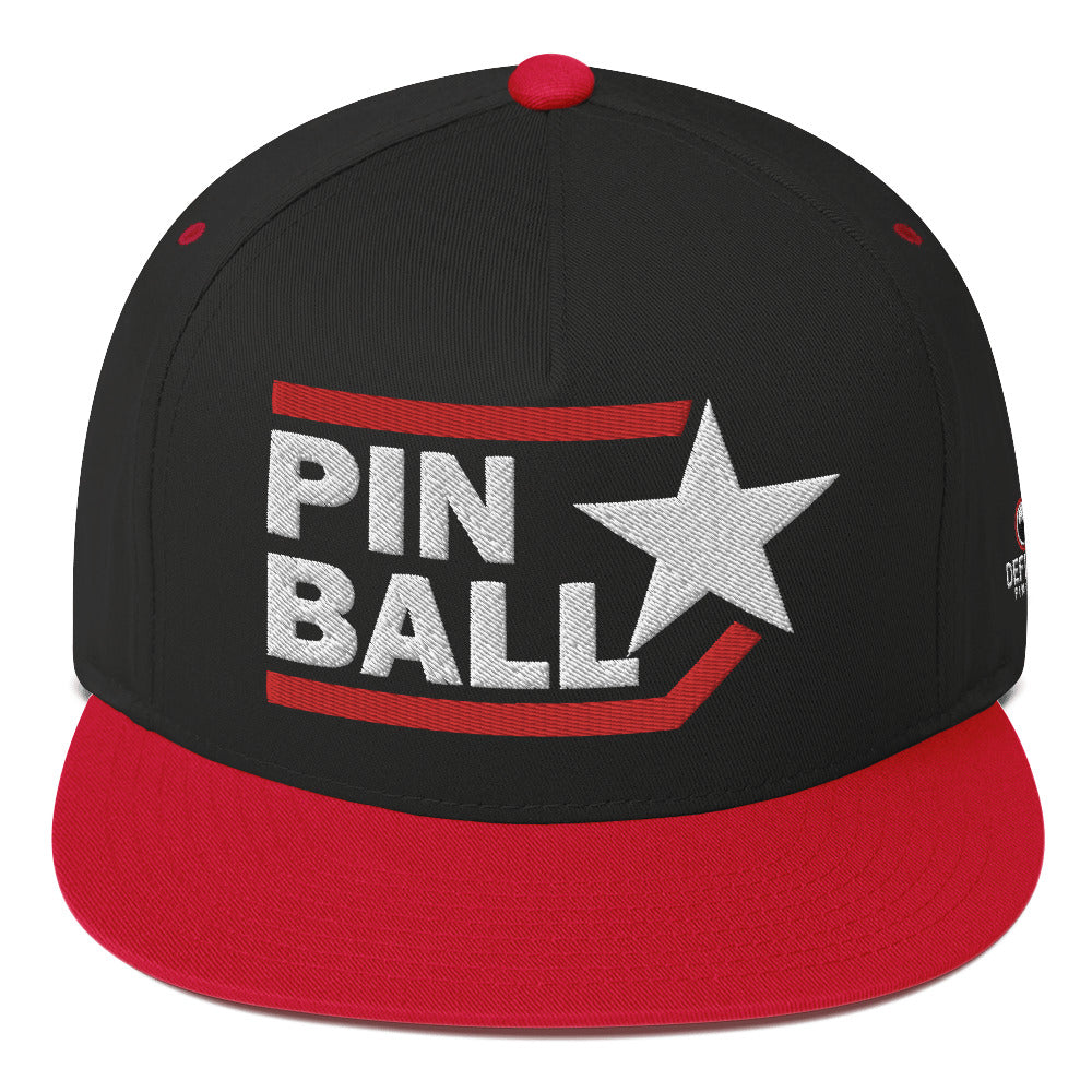 PINBALL Star - Flat Bill Cap