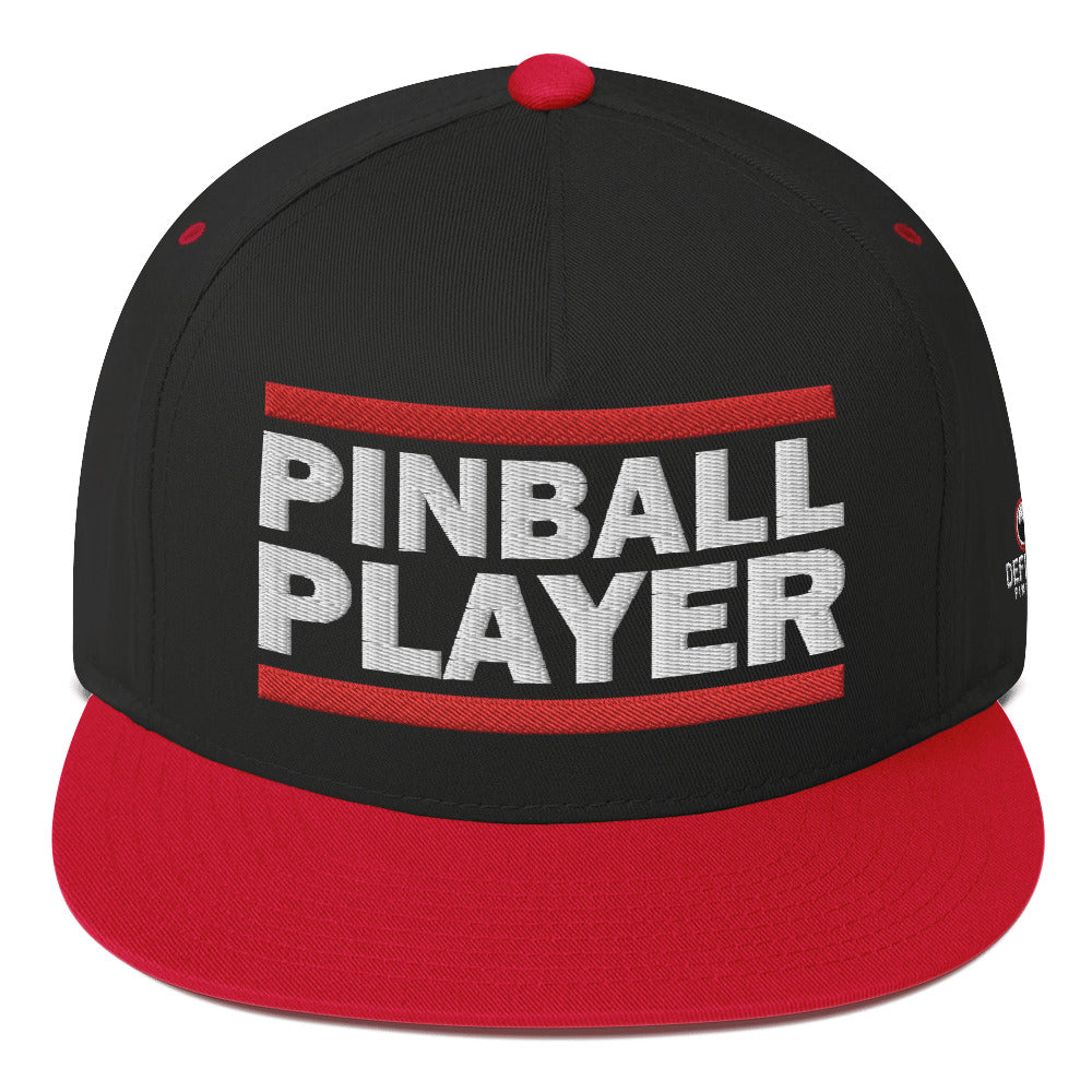 PINBALL PLAYER - Flat Bill Cap