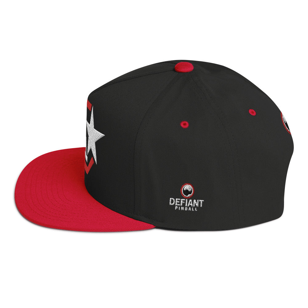 PINBALL Star - Flat Bill Cap