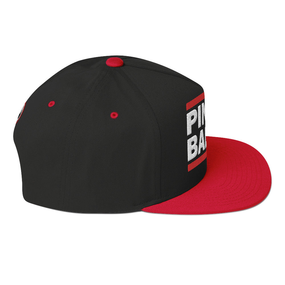 PINBALL Star - Flat Bill Cap