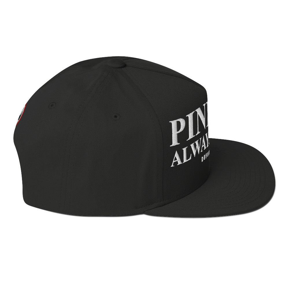 PINBALL ALWAYS GREAT - Flat Bill Cap