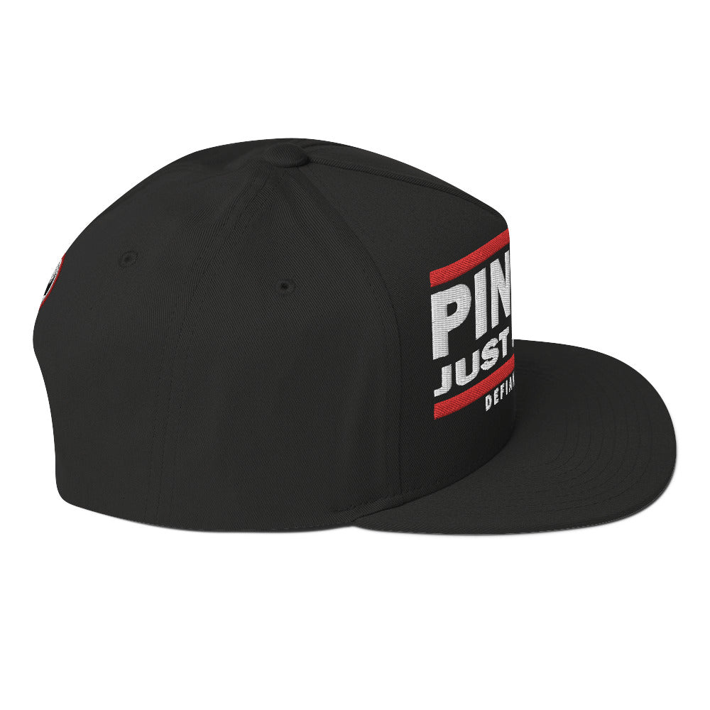 PINBALL JUST PLAY IT - Flat Bill Cap