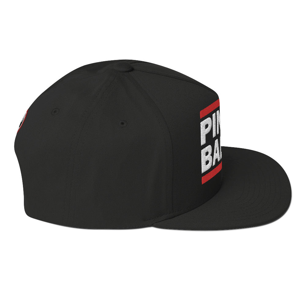 PINBALL Star - Flat Bill Cap