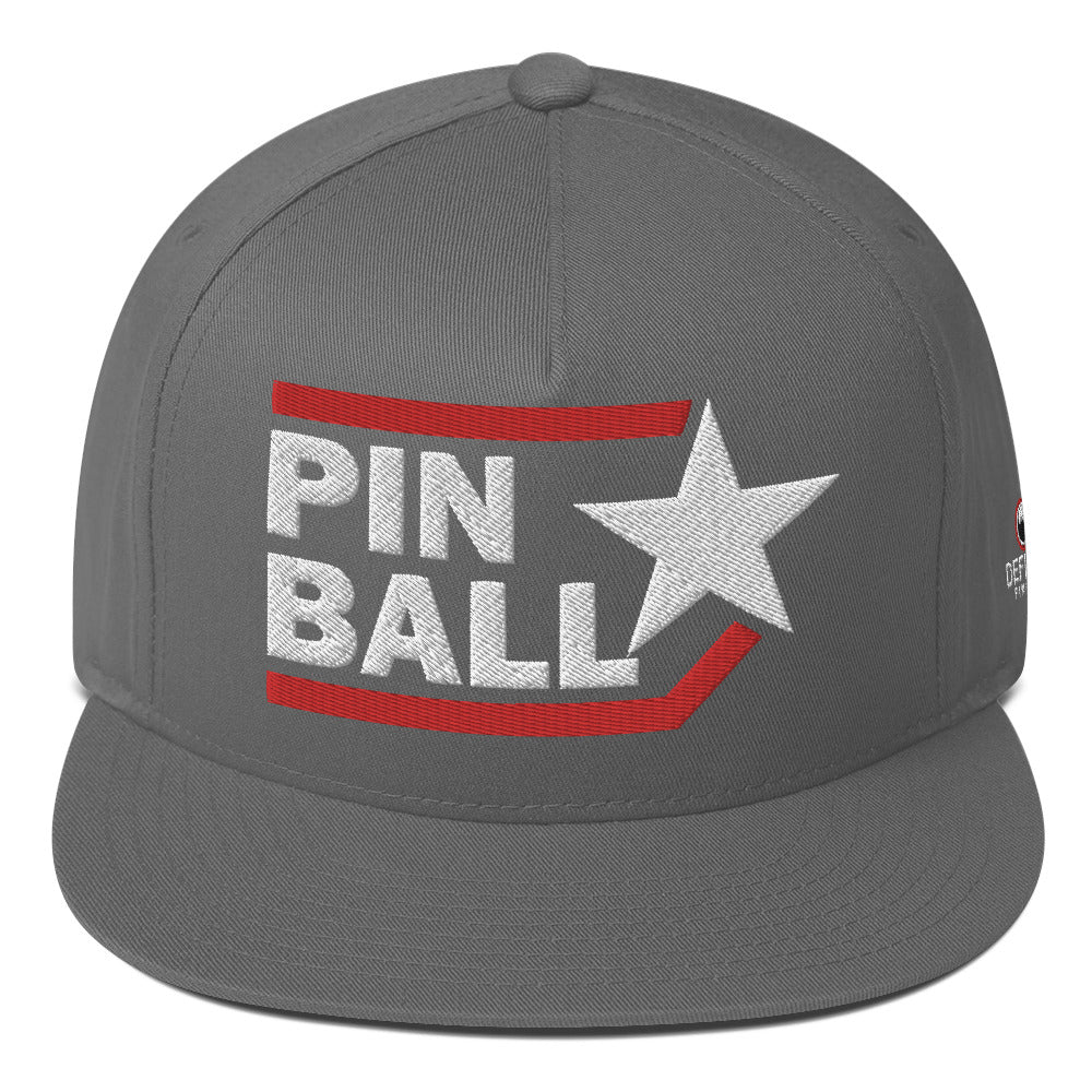 PINBALL Star - Flat Bill Cap