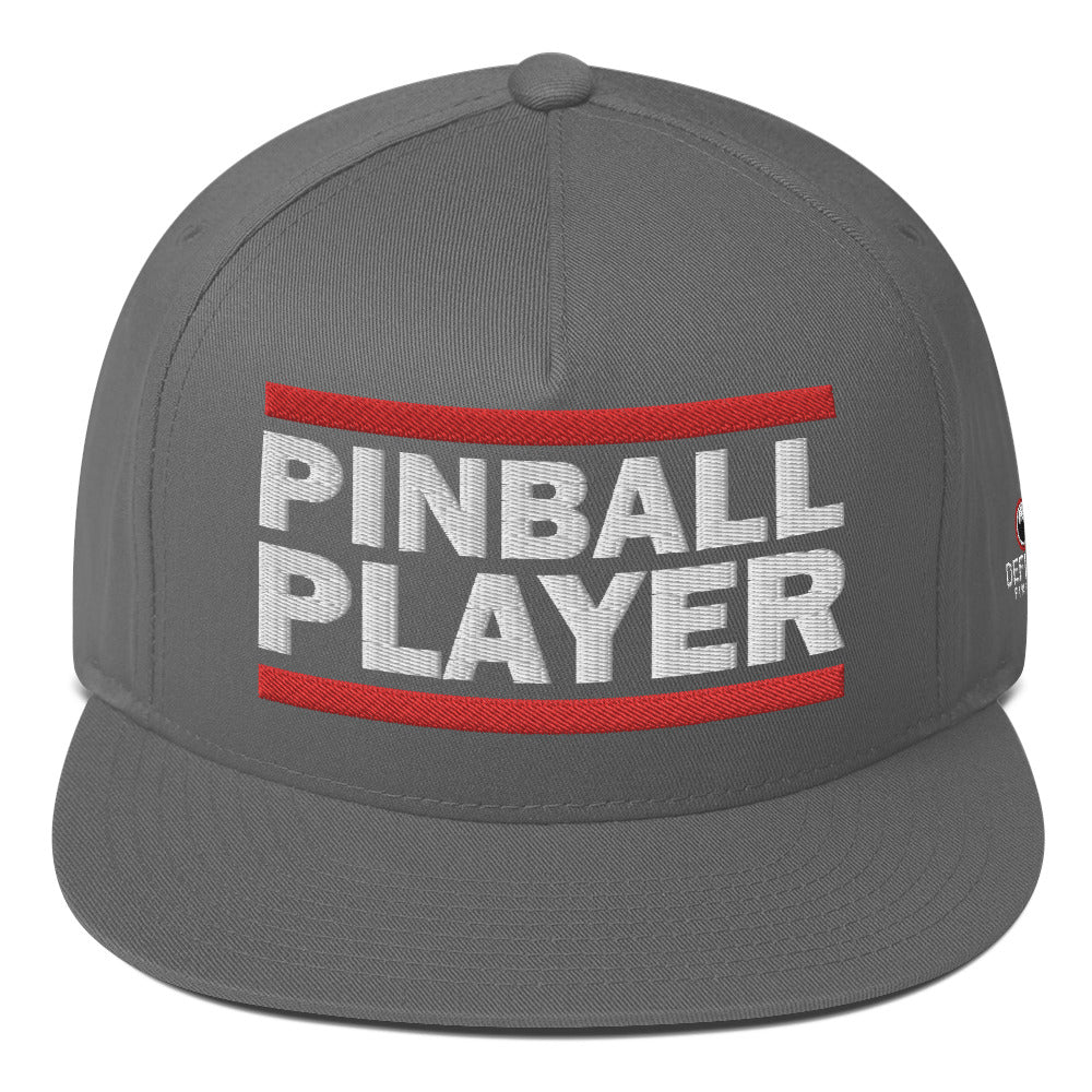 PINBALL PLAYER - Flat Bill Cap