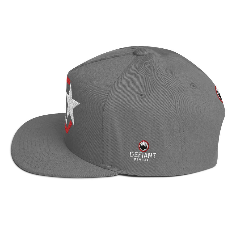 PINBALL Star - Flat Bill Cap