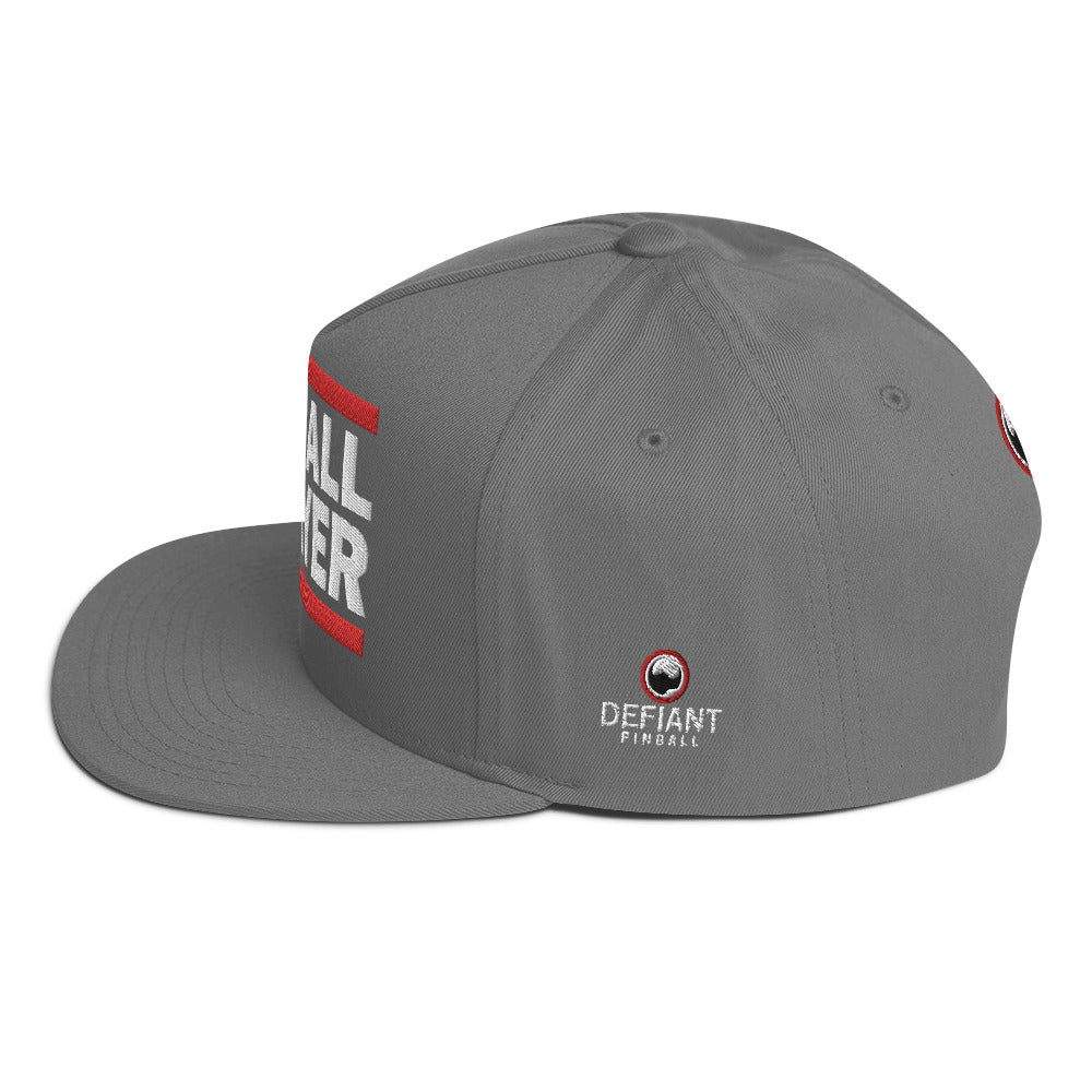 PINBALL PLAYER - Flat Bill Cap
