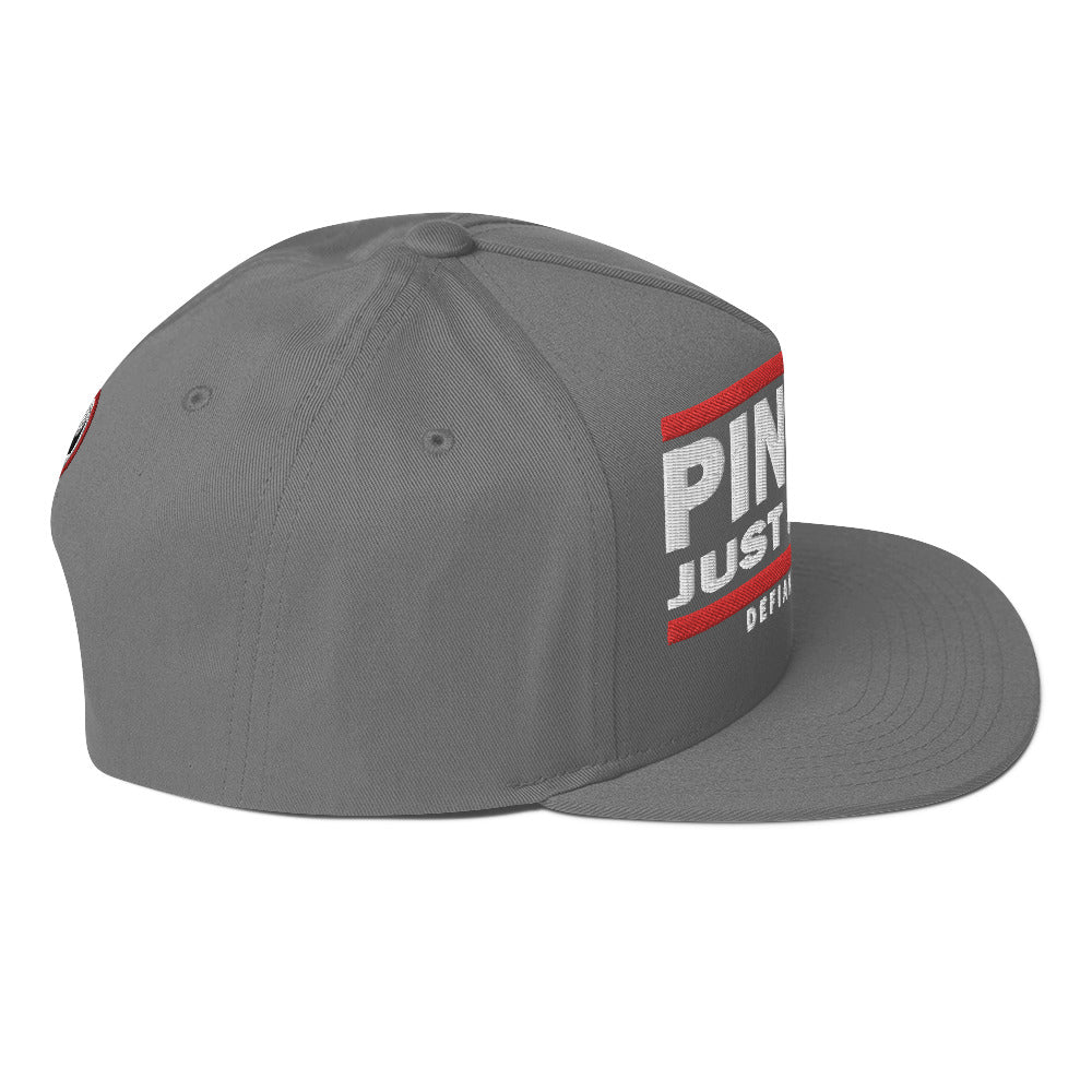 PINBALL JUST PLAY IT - Flat Bill Cap