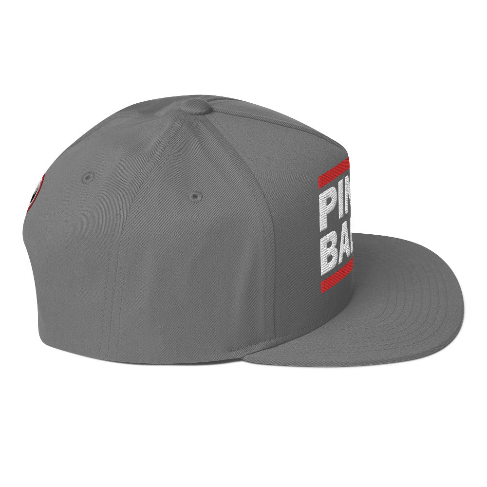 PINBALL Star - Flat Bill Cap