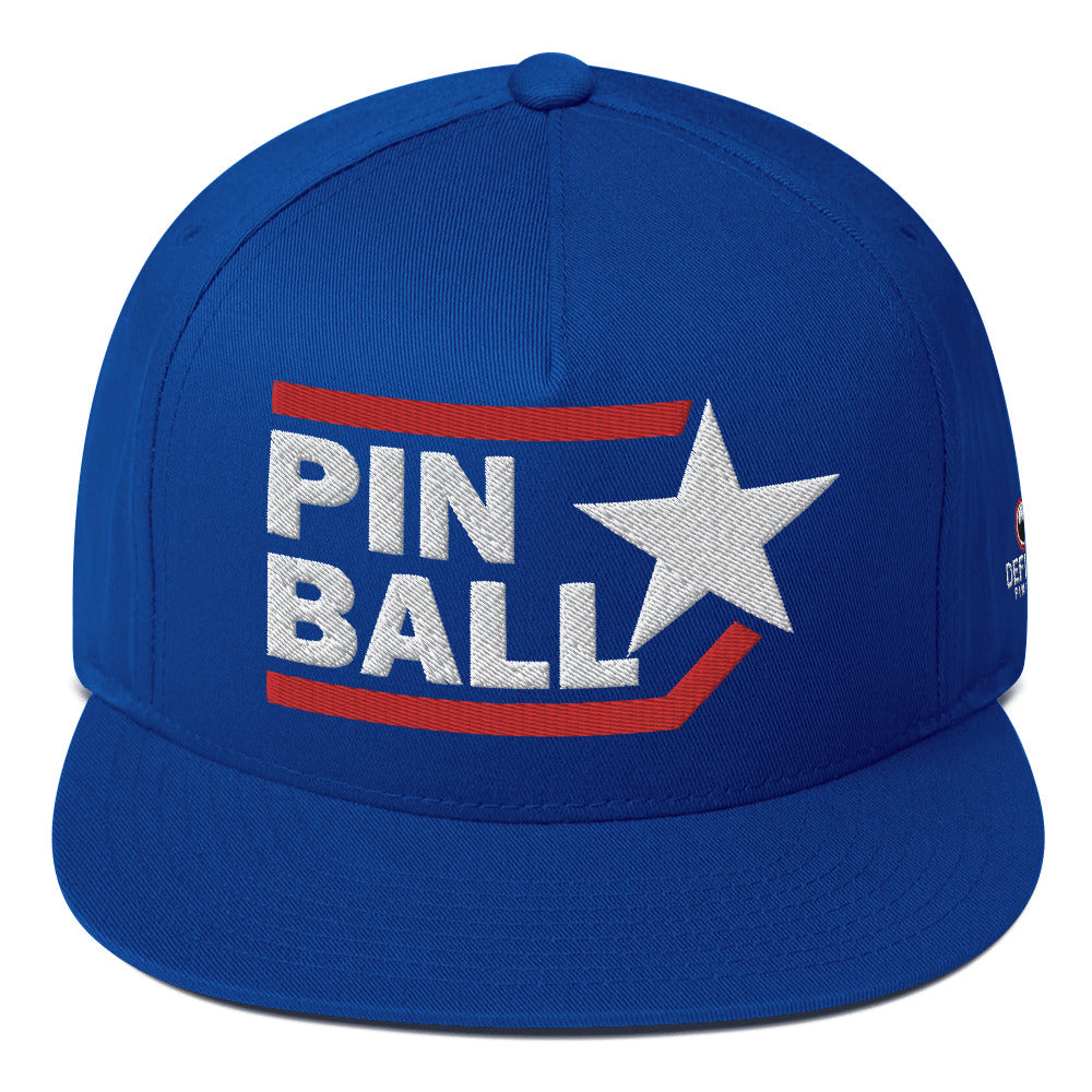 PINBALL Star - Flat Bill Cap