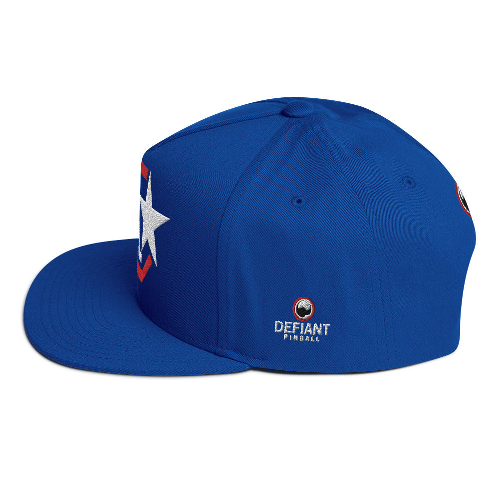 PINBALL Star - Flat Bill Cap