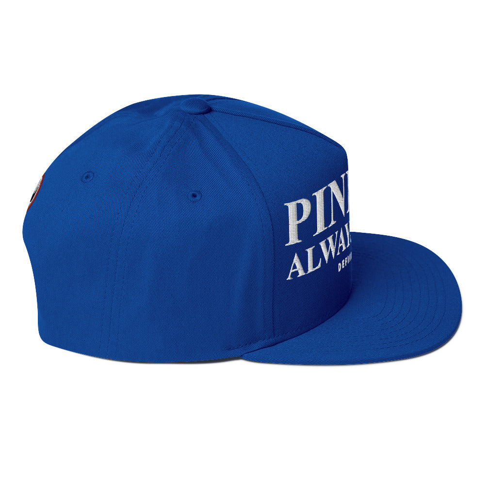 PINBALL ALWAYS GREAT - Flat Bill Cap