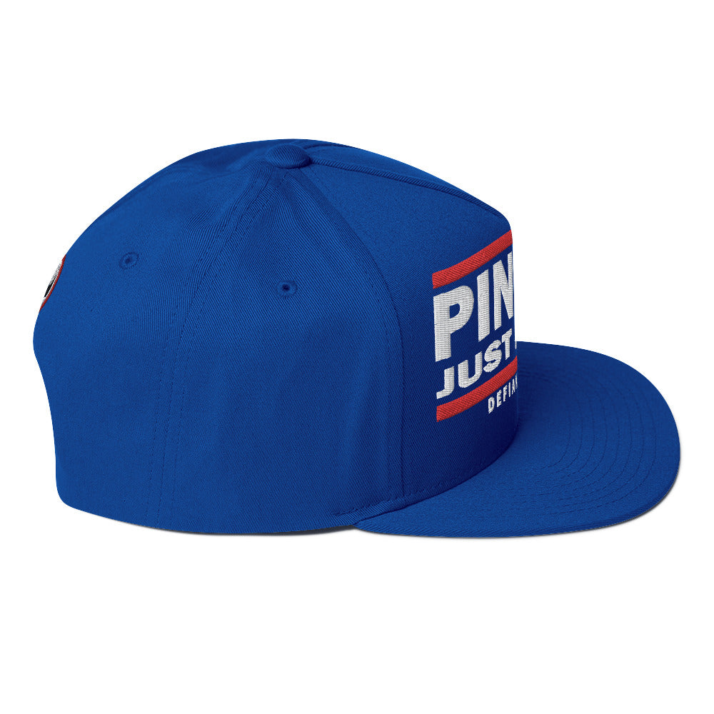 PINBALL JUST PLAY IT - Flat Bill Cap