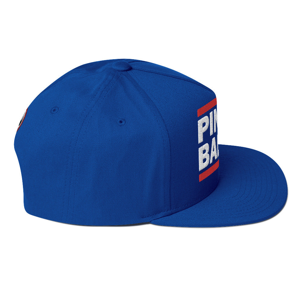 PINBALL Star - Flat Bill Cap