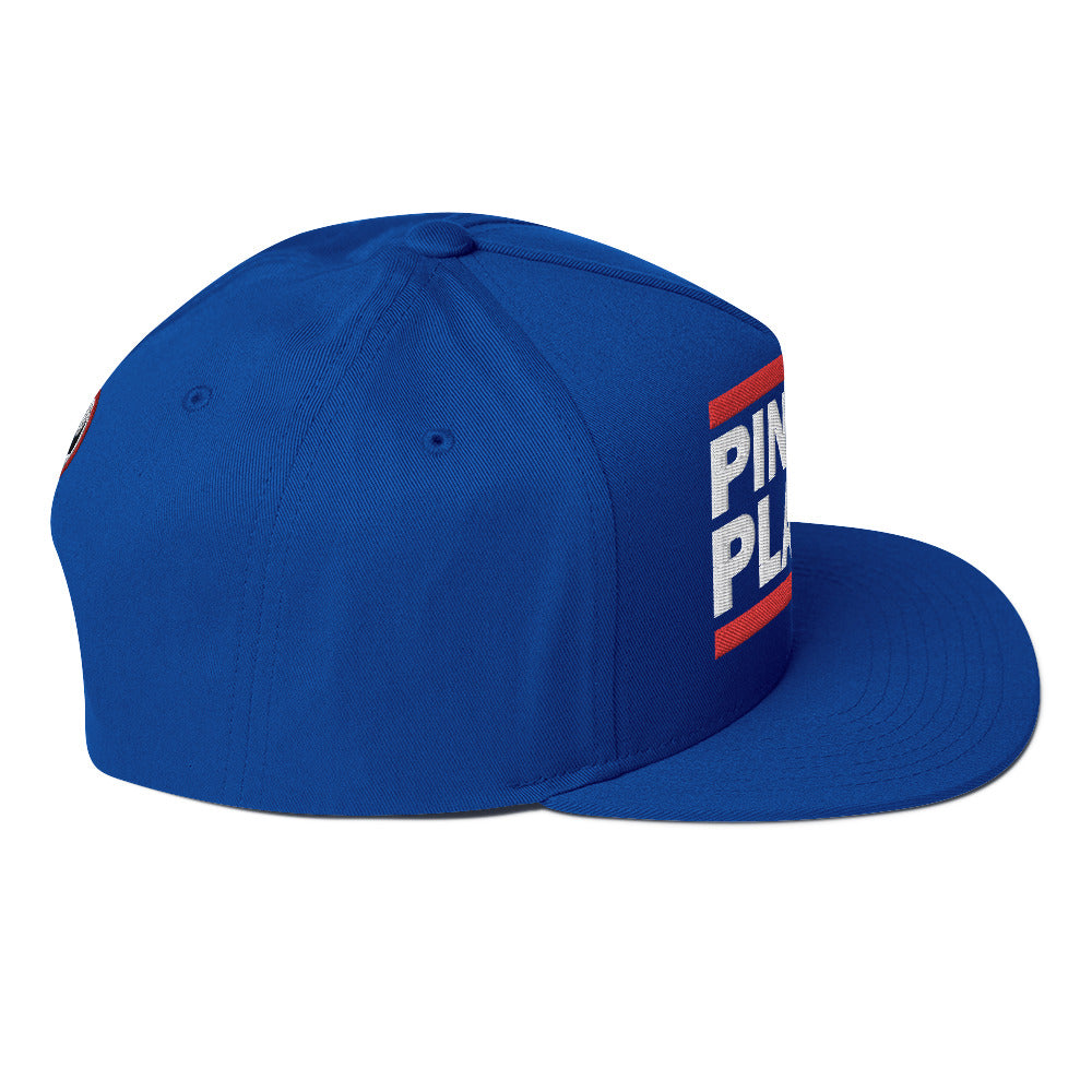 PINBALL PLAYER - Flat Bill Cap