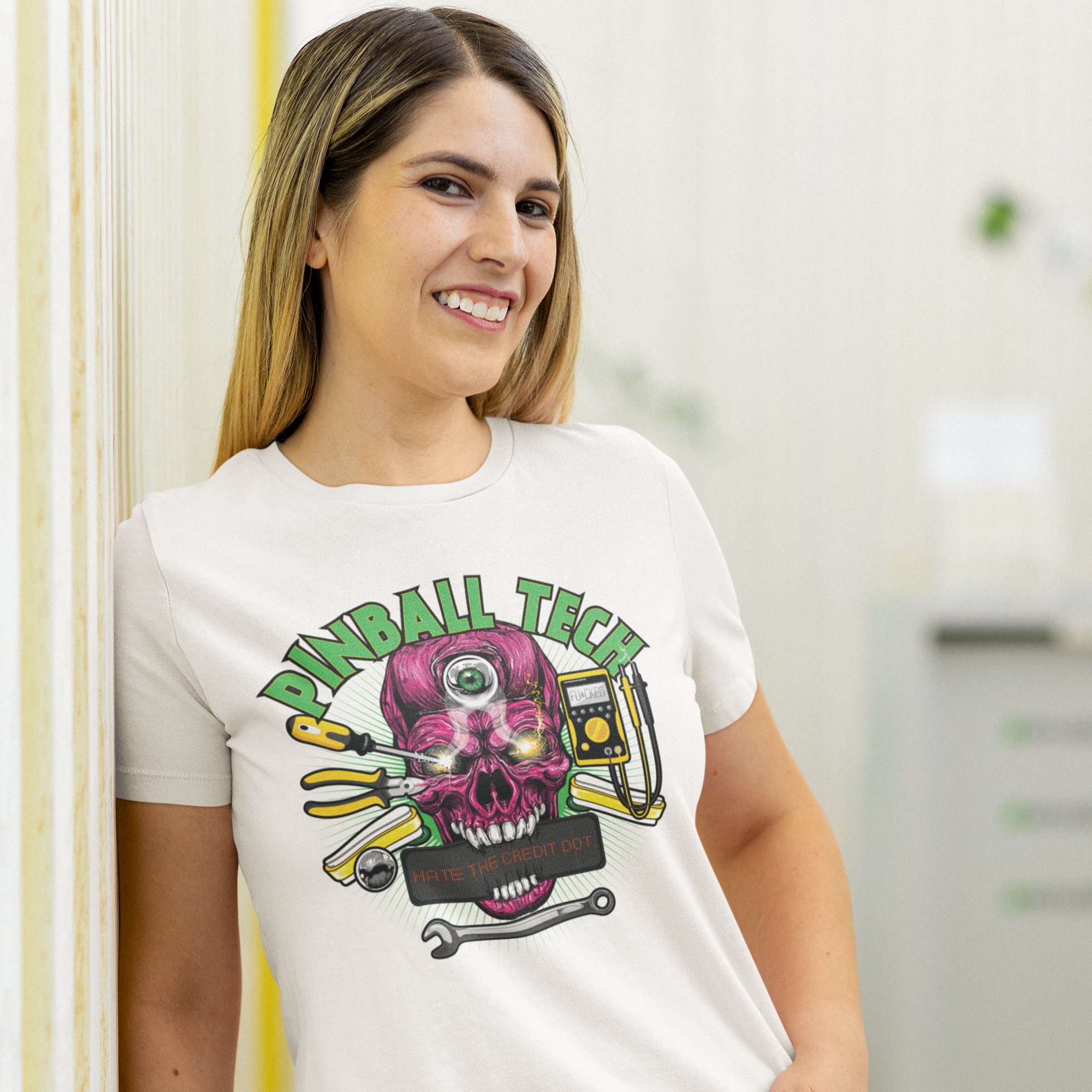 PINBALL TECH - Unisex Jersey Short Sleeve Tee