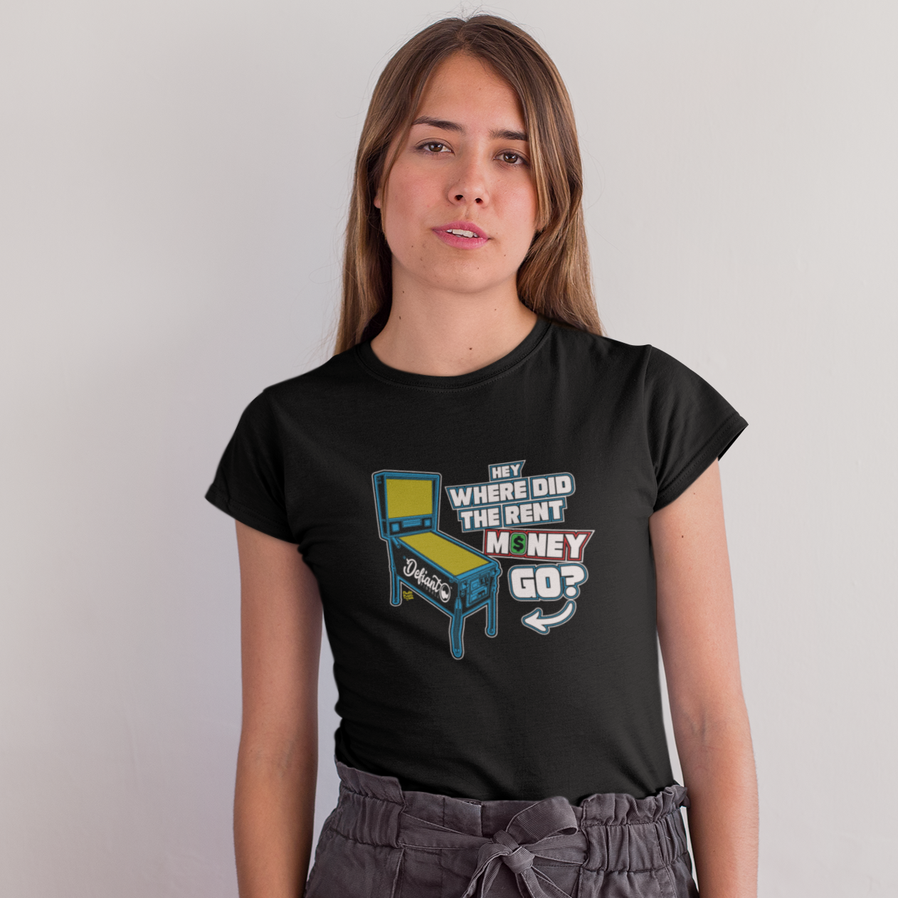 RENT MONEY - Unisex Jersey Short Sleeve Tee