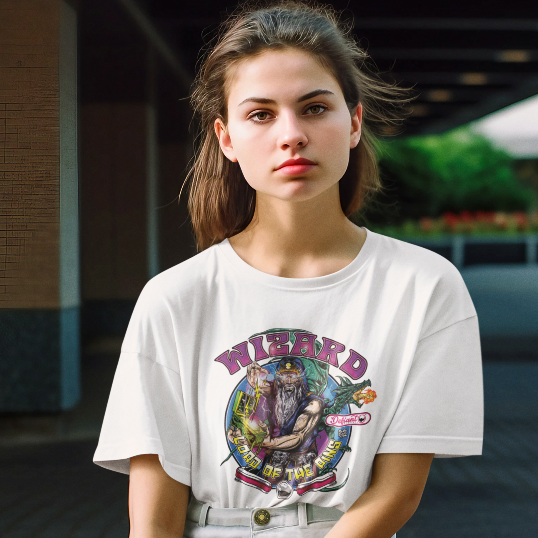 LORD OF THE PINS - Unisex Jersey Short Sleeve Tee