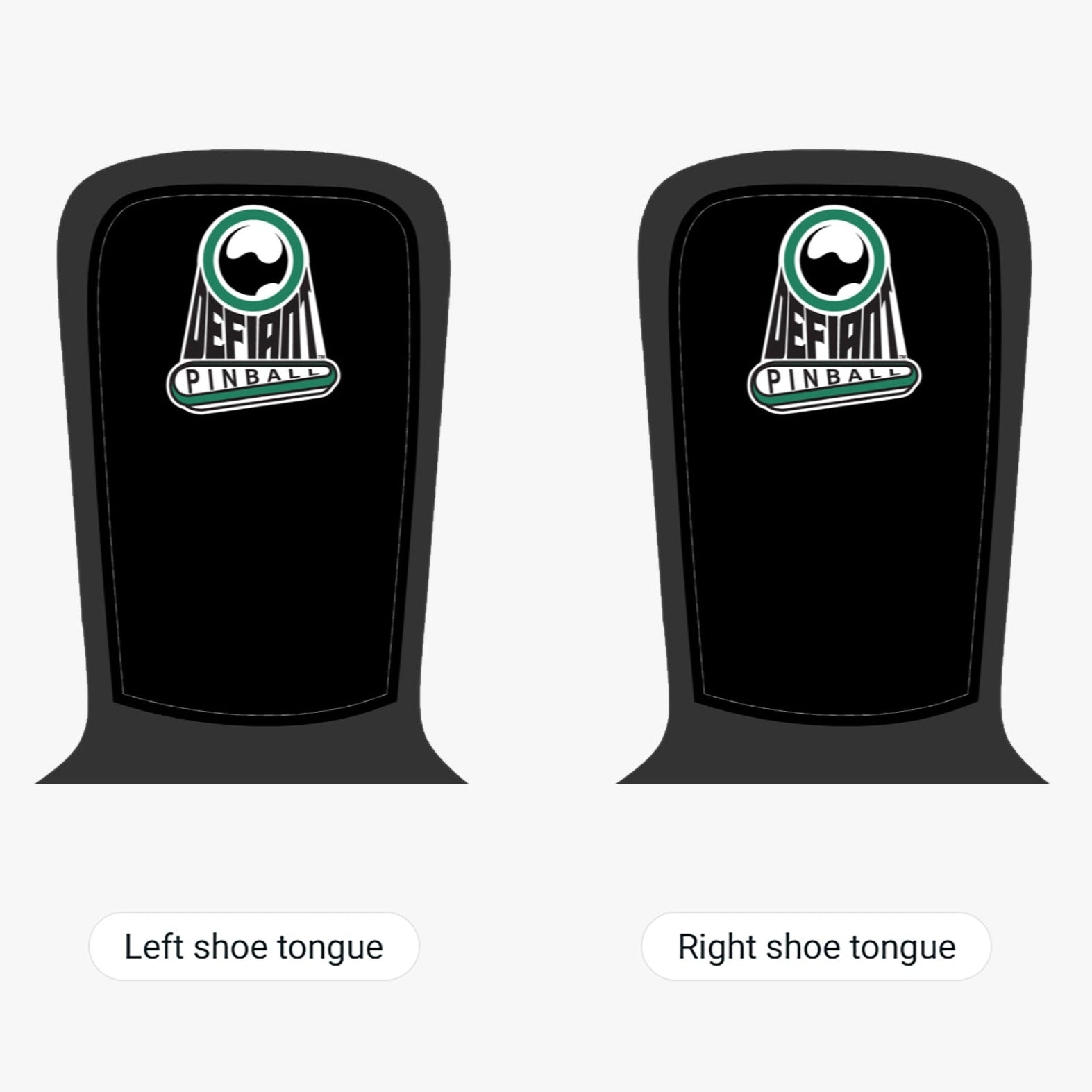 PINBALL GIVES YOU WINGS - Women's High Top Sneakers