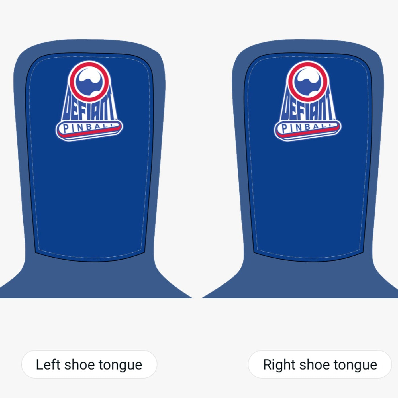 USA PINBALL PLAYER - Women's High Top Sneakers