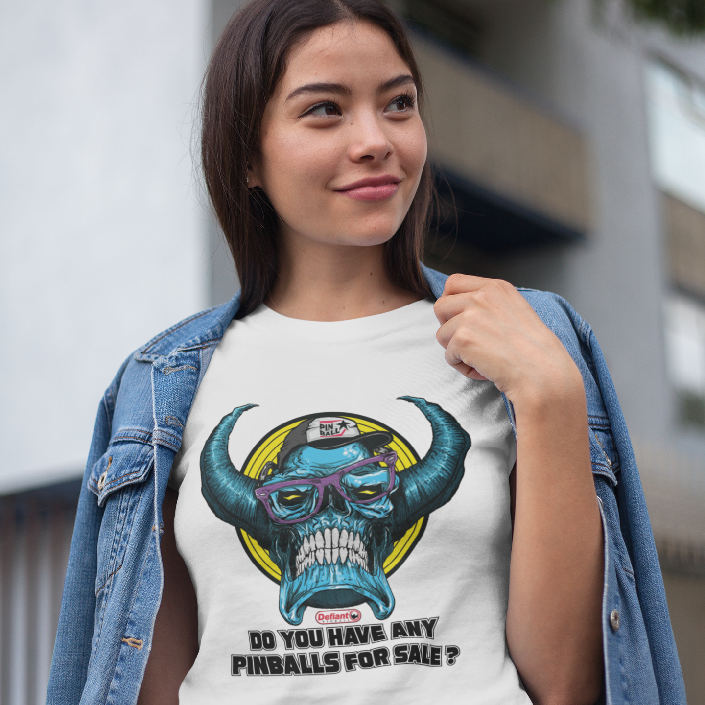 Skull Face - Unisex Jersey Short Sleeve Tee