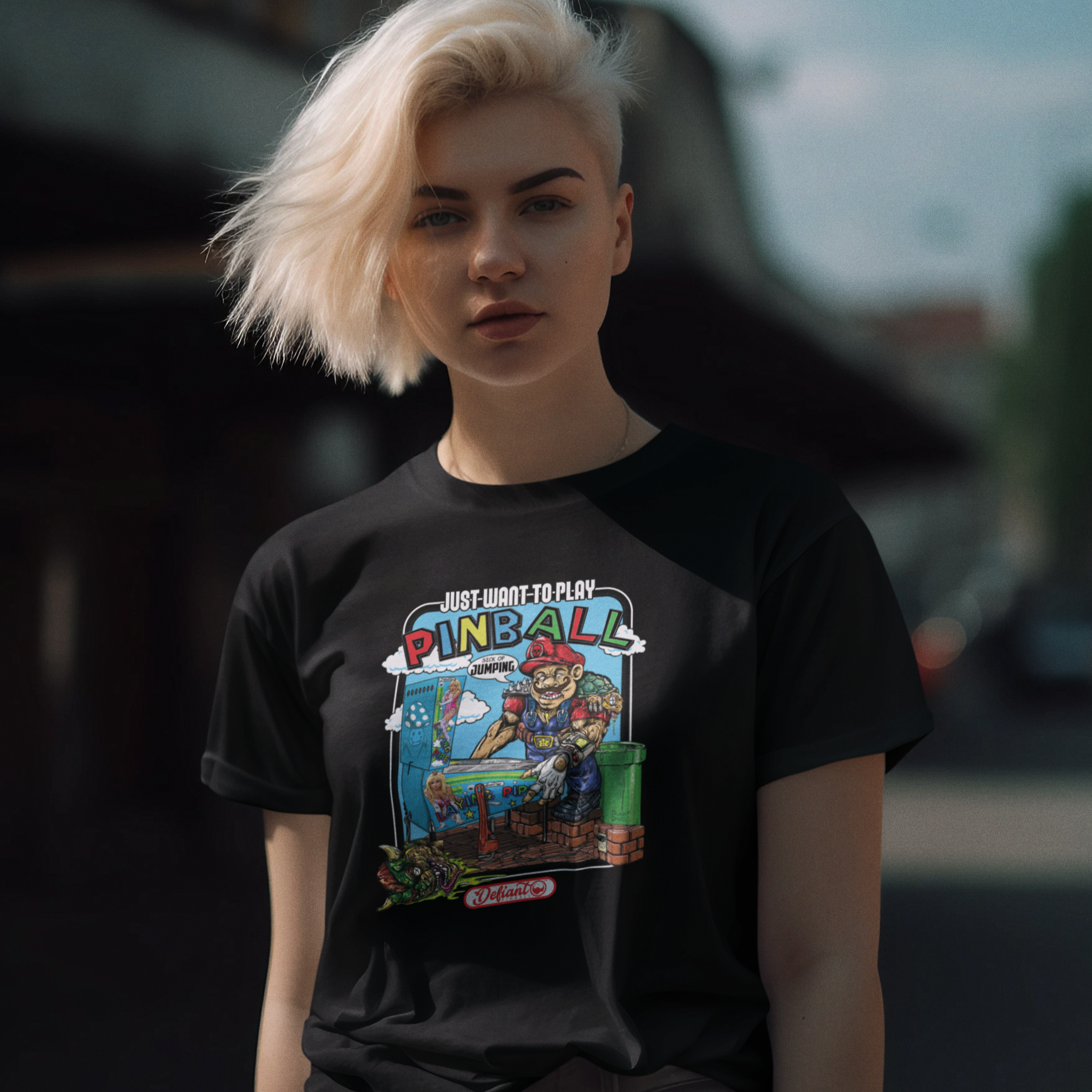 SICK OF JUMPING - Unisex Jersey Short Sleeve Tee