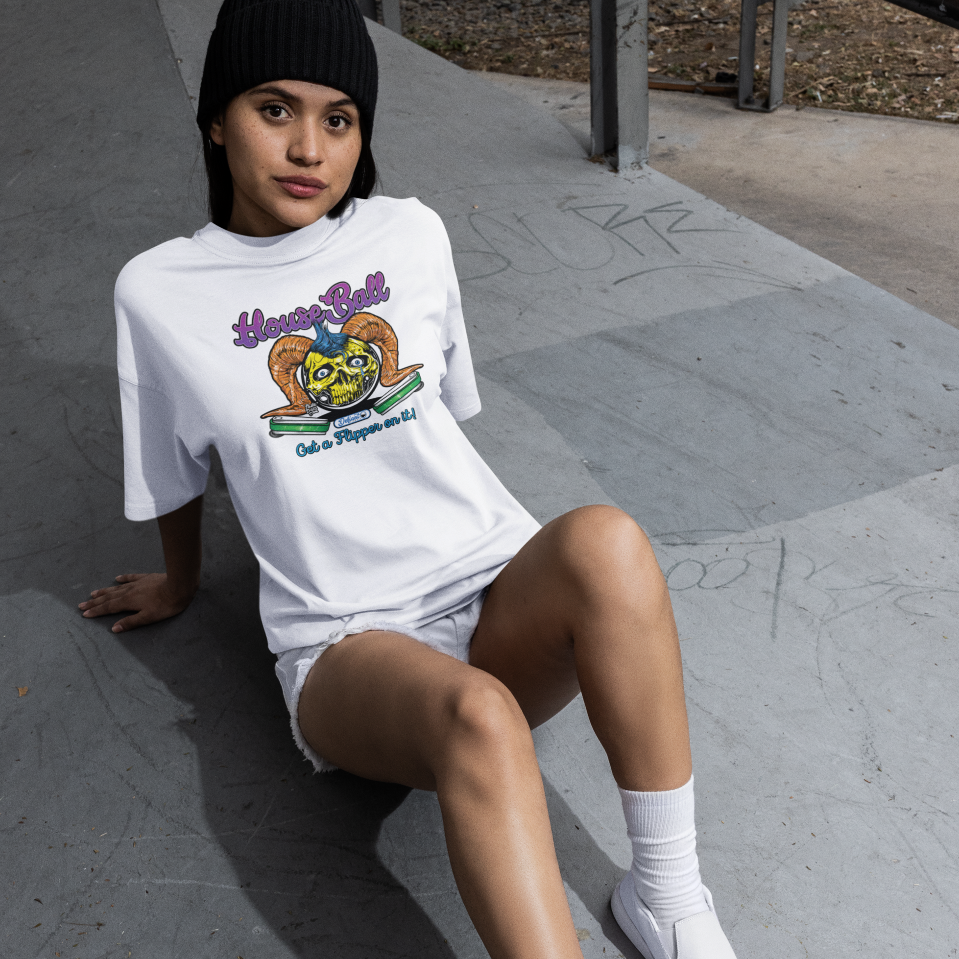 HOUSE BALL - Unisex Jersey Short Sleeve Tee