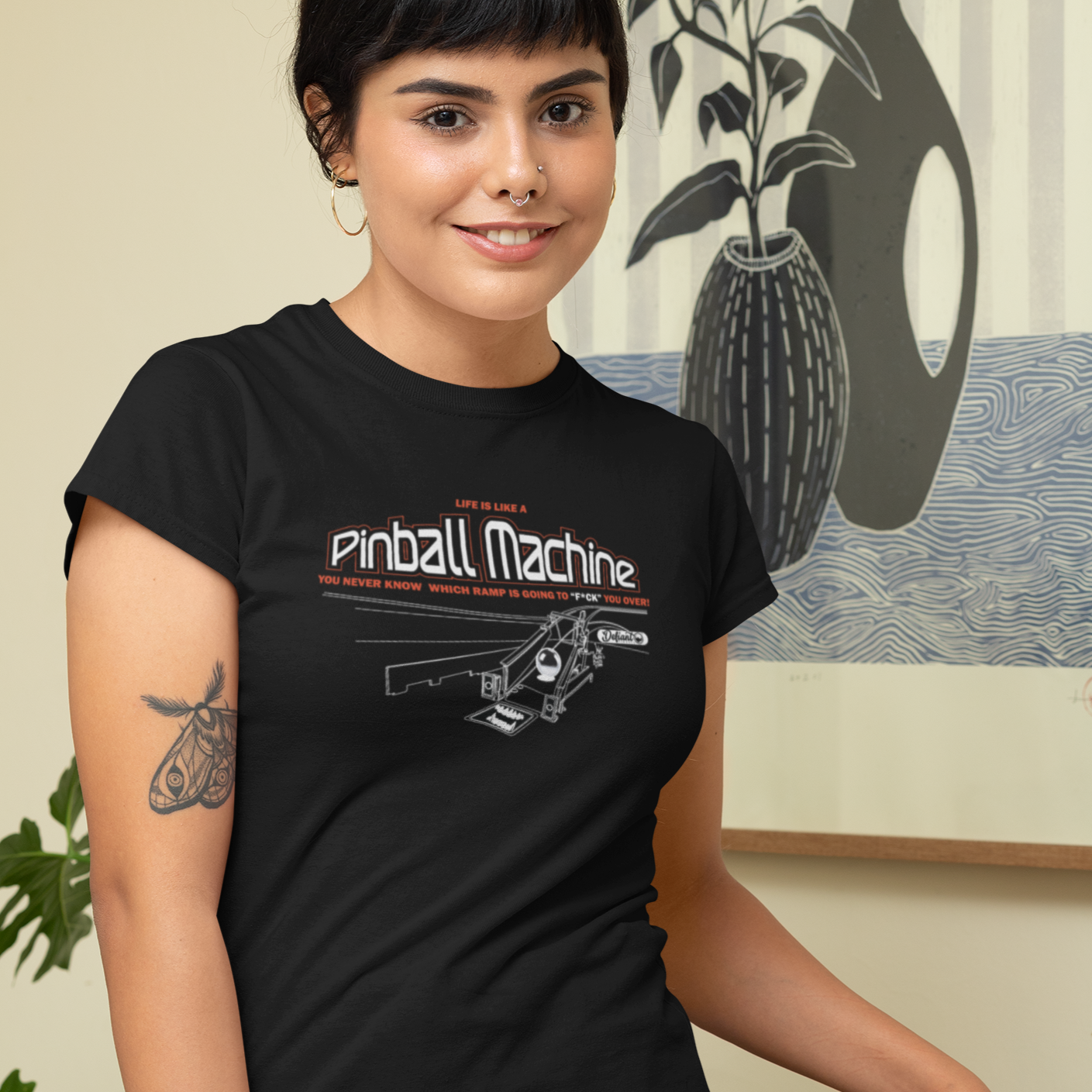 LIFE IS LIKE - Unisex Jersey Short Sleeve Tee