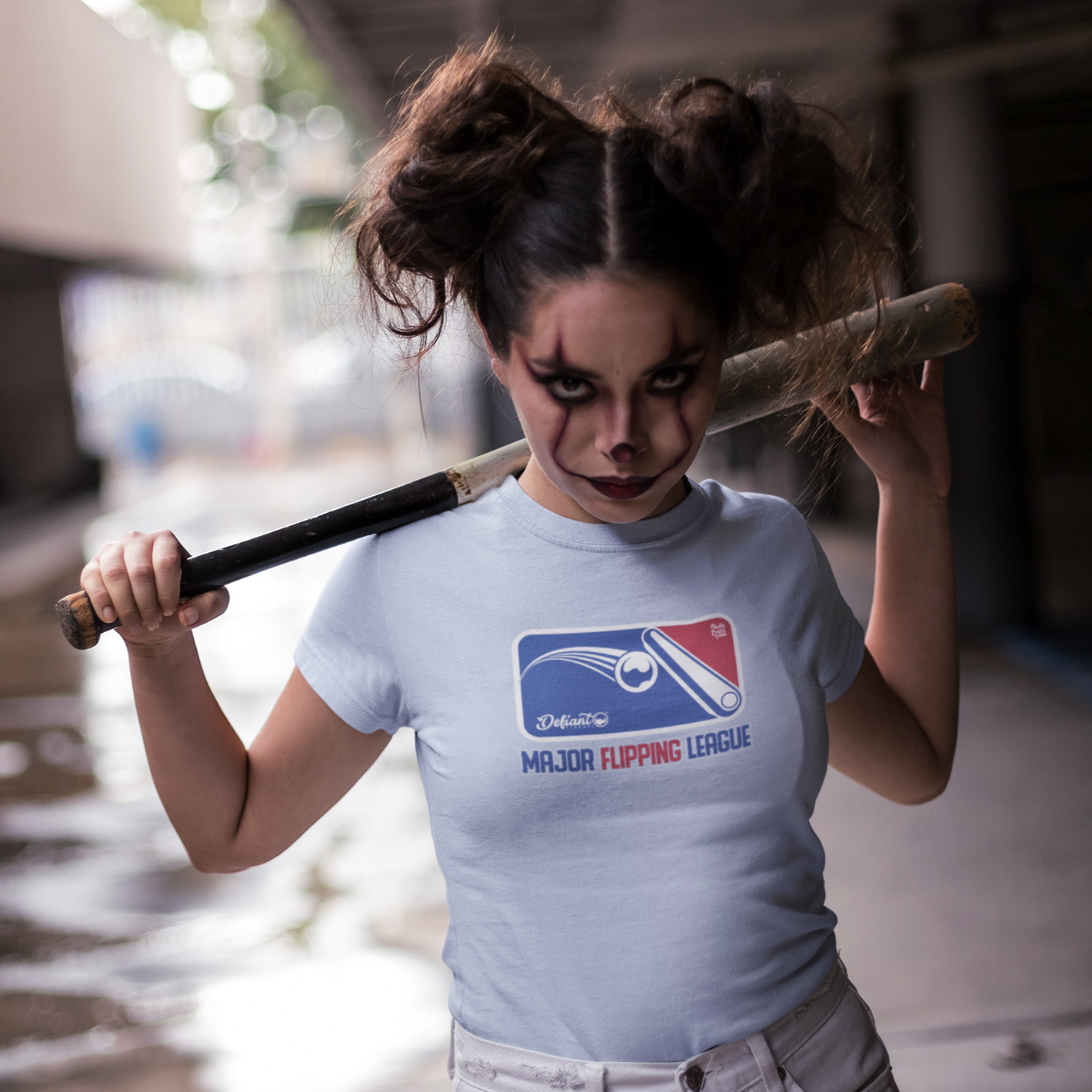 MAJOR FLIPPING LEAGUE (Variant) - Unisex Jersey Short Sleeve Tee