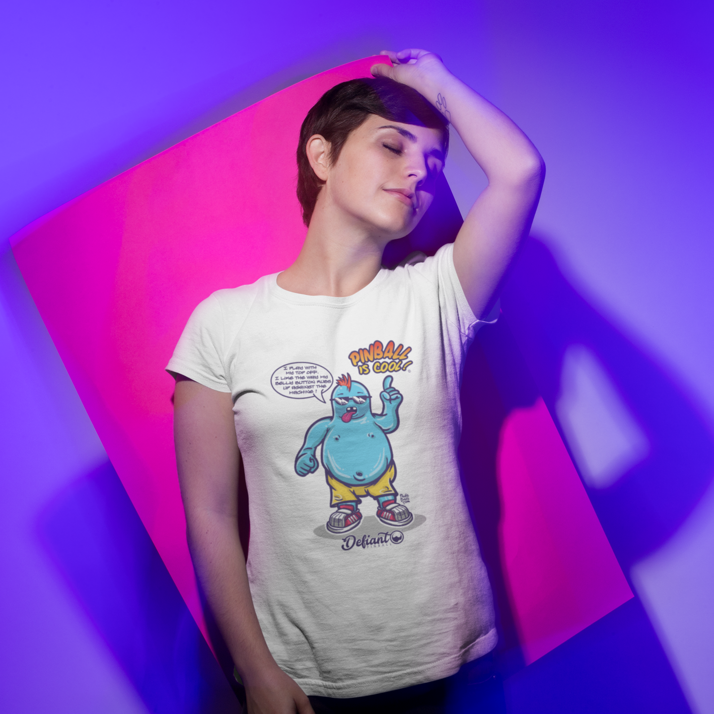 PINBALL IS COOL! - Unisex Jersey Short Sleeve Tee